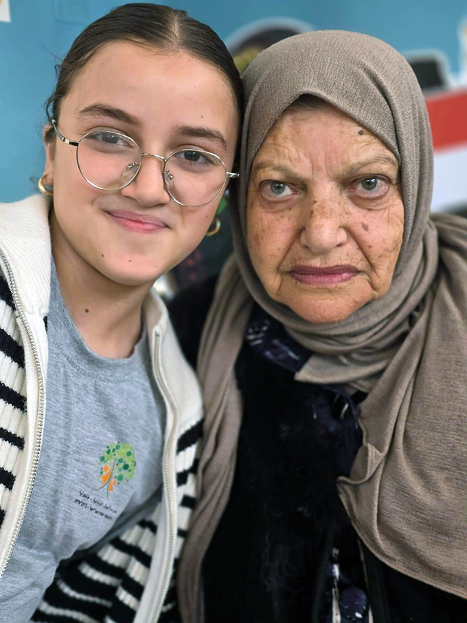 ملتقى الأجيال في مدرسة أجيال الابتدائية في جلجولية